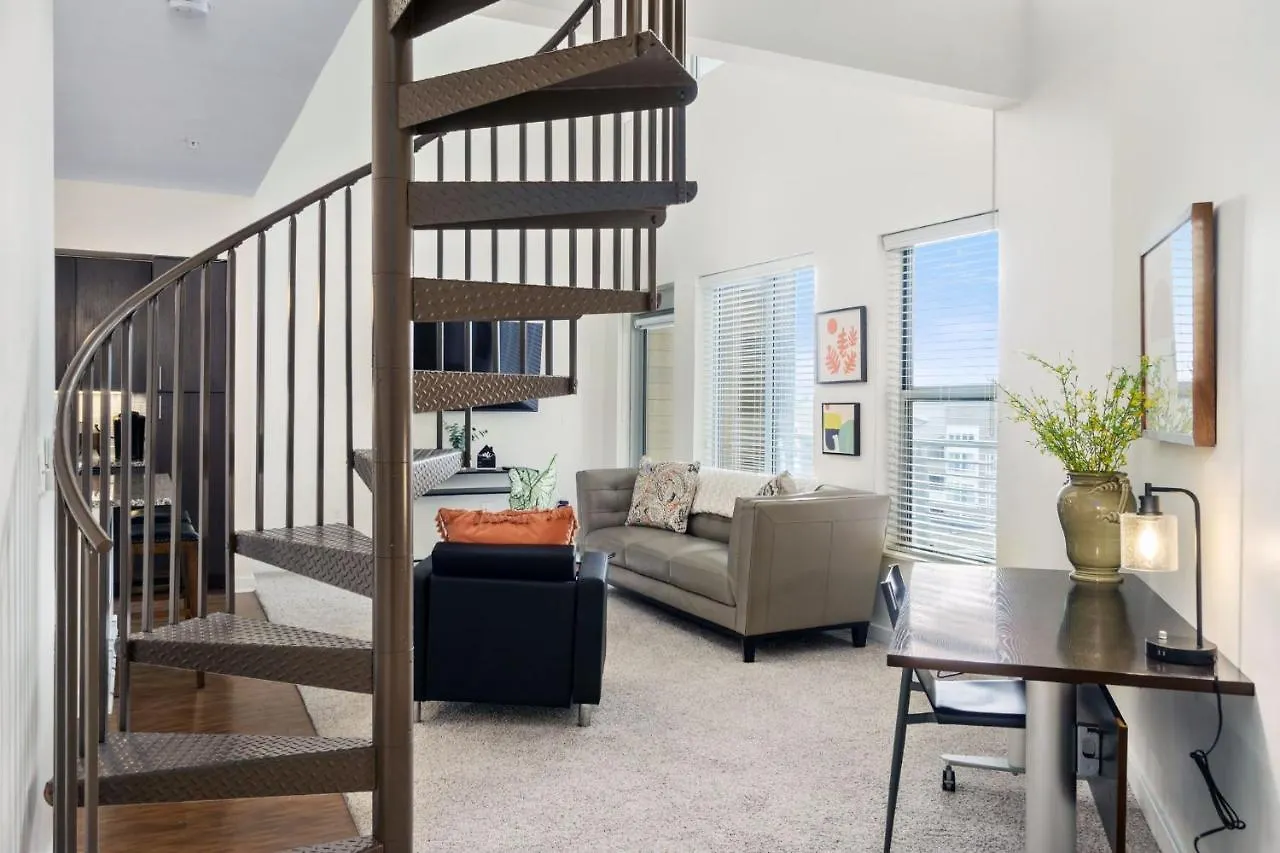 Luxury Lofted 1 Bed Unit With Hot Tub And Pool Apartment Columbus 0*,